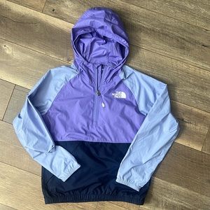 The North Face windwall jacket